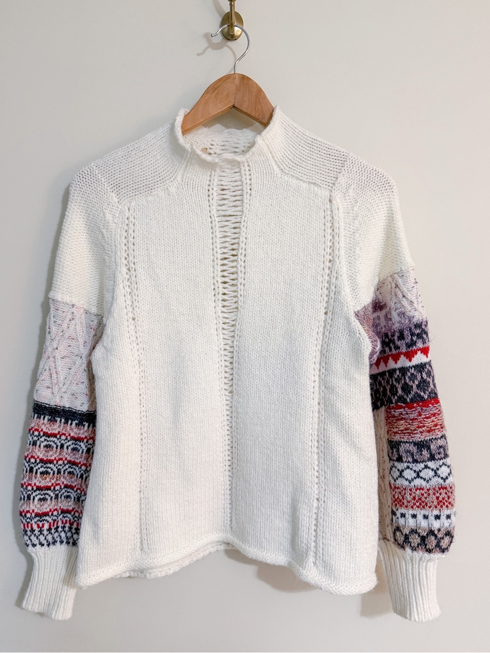 Altard State Fair Isle Knit Sweater